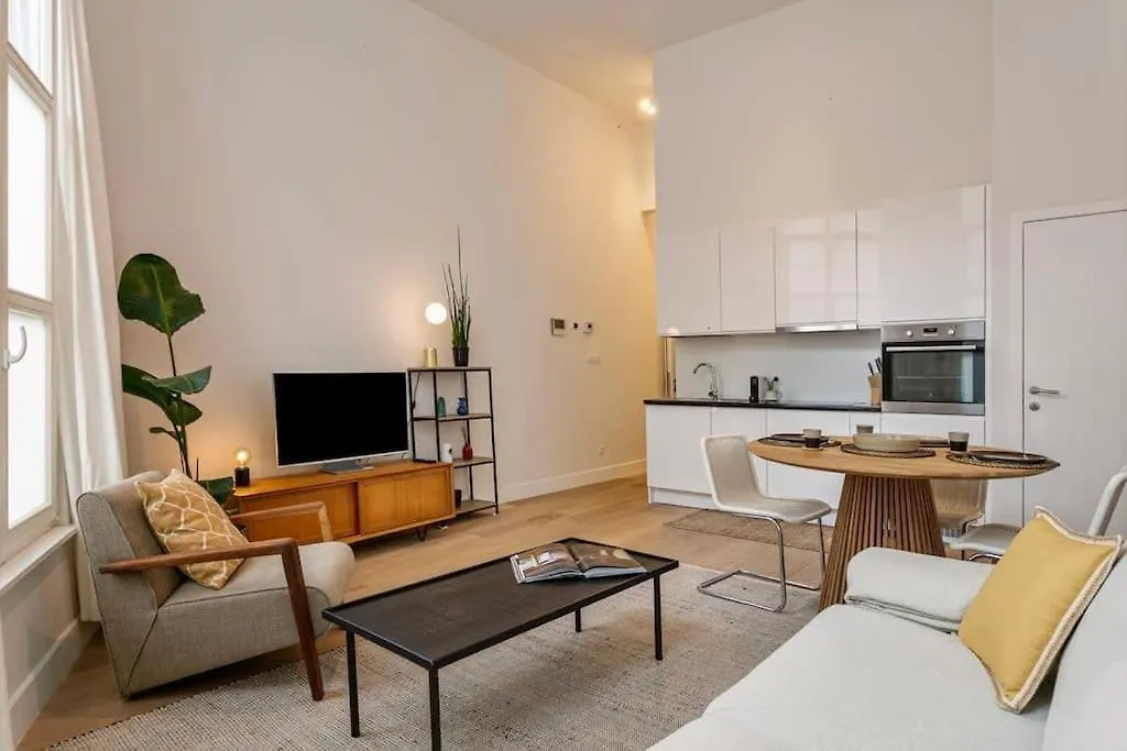 1-Br Centre Antwerp Haven With Patio Apartment 0*,  Belgium