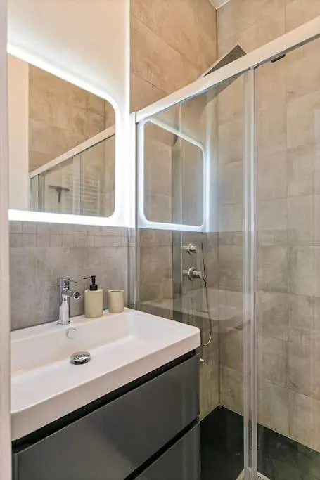 1-Br Centre Antwerp Haven With Patio Apartment 0*,  Belgium